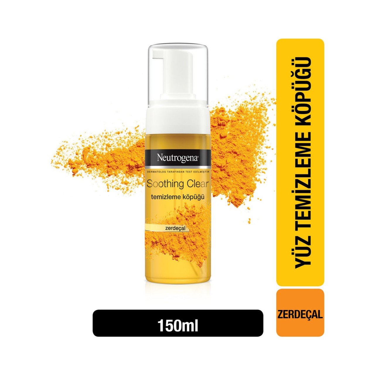 Neutrogena Soothing Clear Yüz Temizleme Köpüğü 150 ML