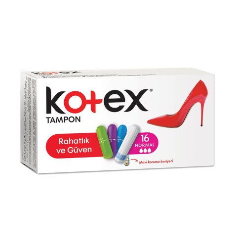 Kotex Tampon 16'li Normal