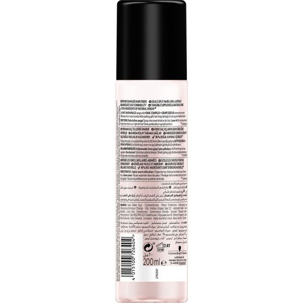 Gliss Splithair Miracle Sıvı Saç Kremi 200 ml
