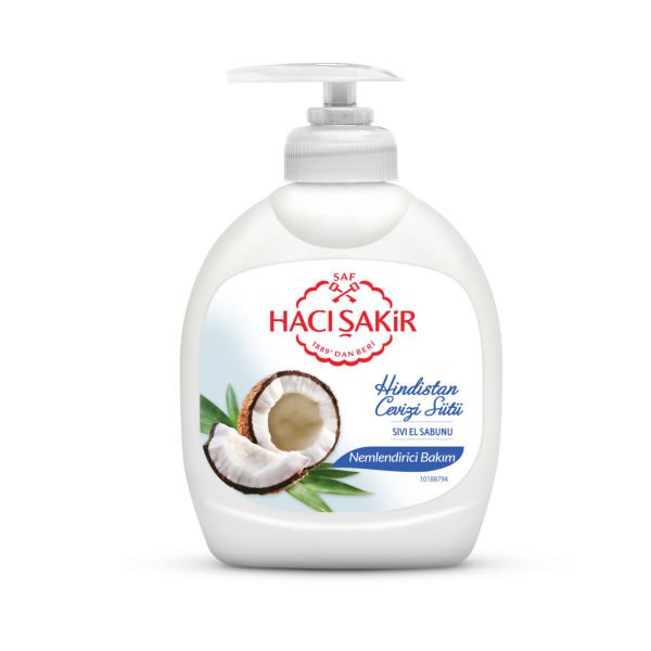 Hacı Şakir Hindistan Cevizli Sıvı Sabun 300 ml