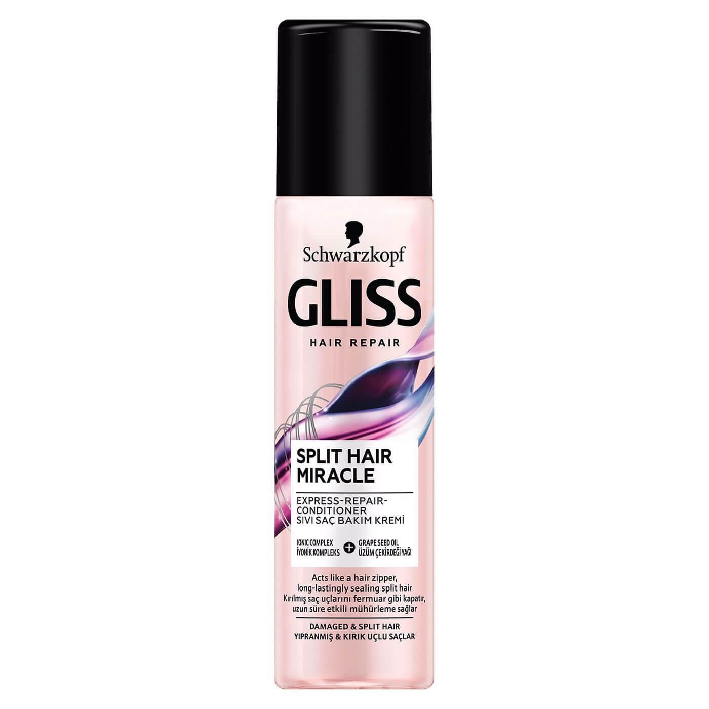 Gliss Splithair Miracle Sıvı Saç Kremi 200 ml