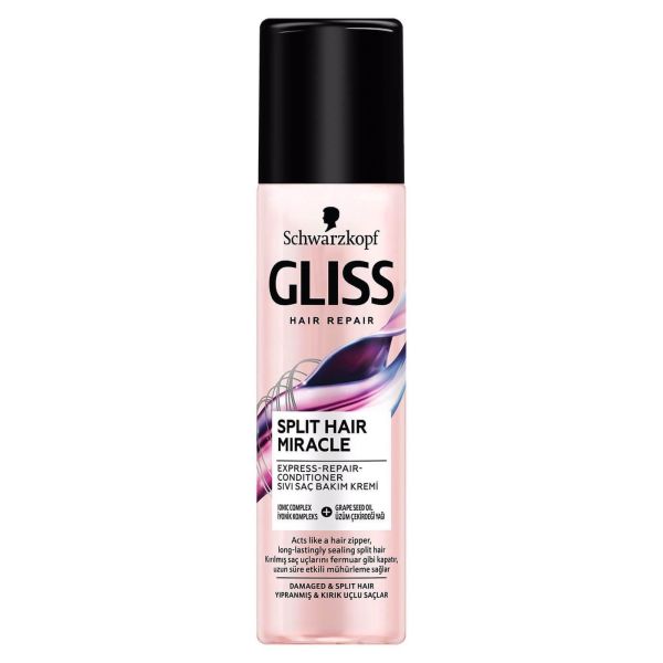 Gliss Splithair Miracle Sıvı Saç Kremi 200 ml