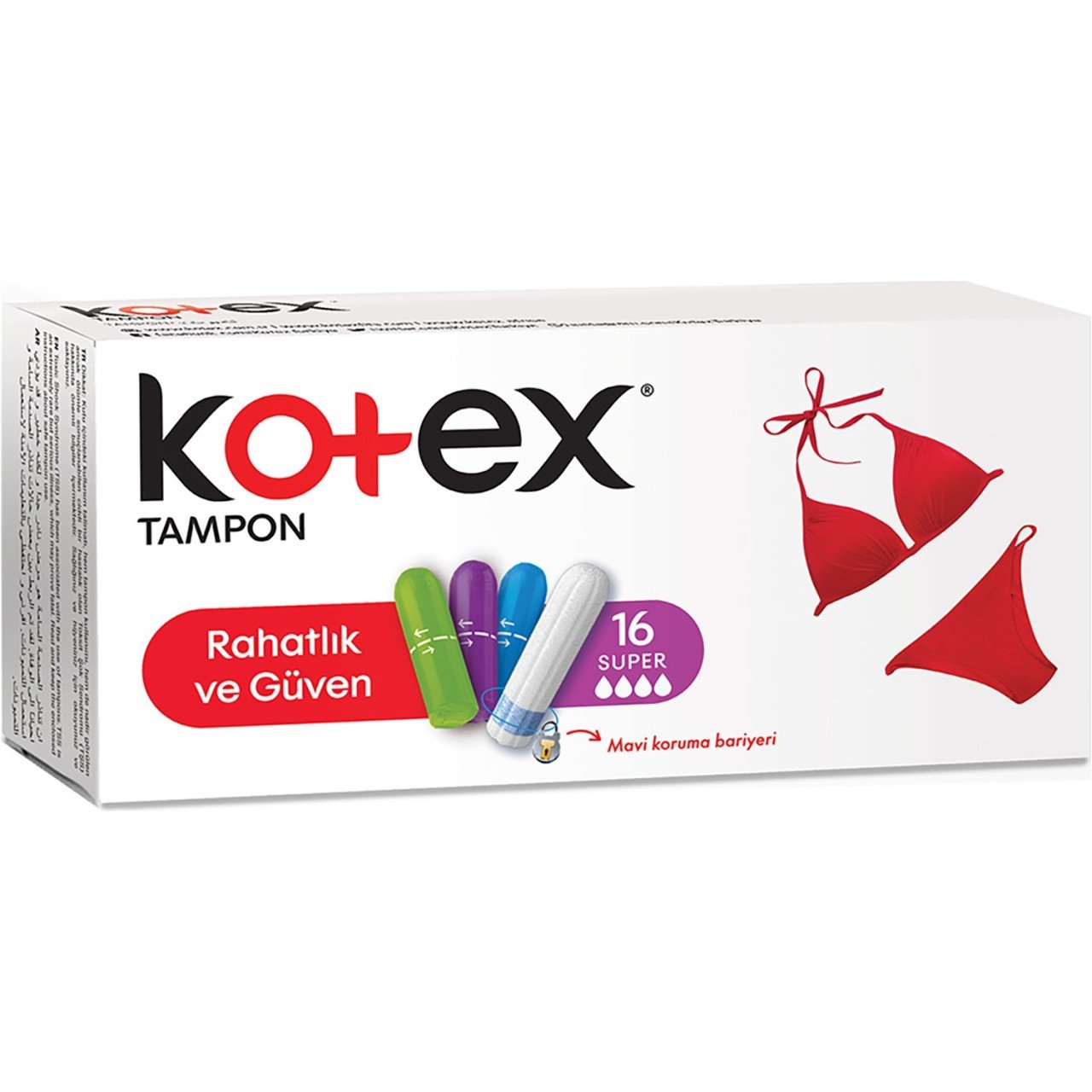 Kotex Tampon 16'li Süper