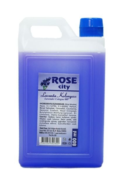 Rose City Lavanta Kolonyası 800 ml