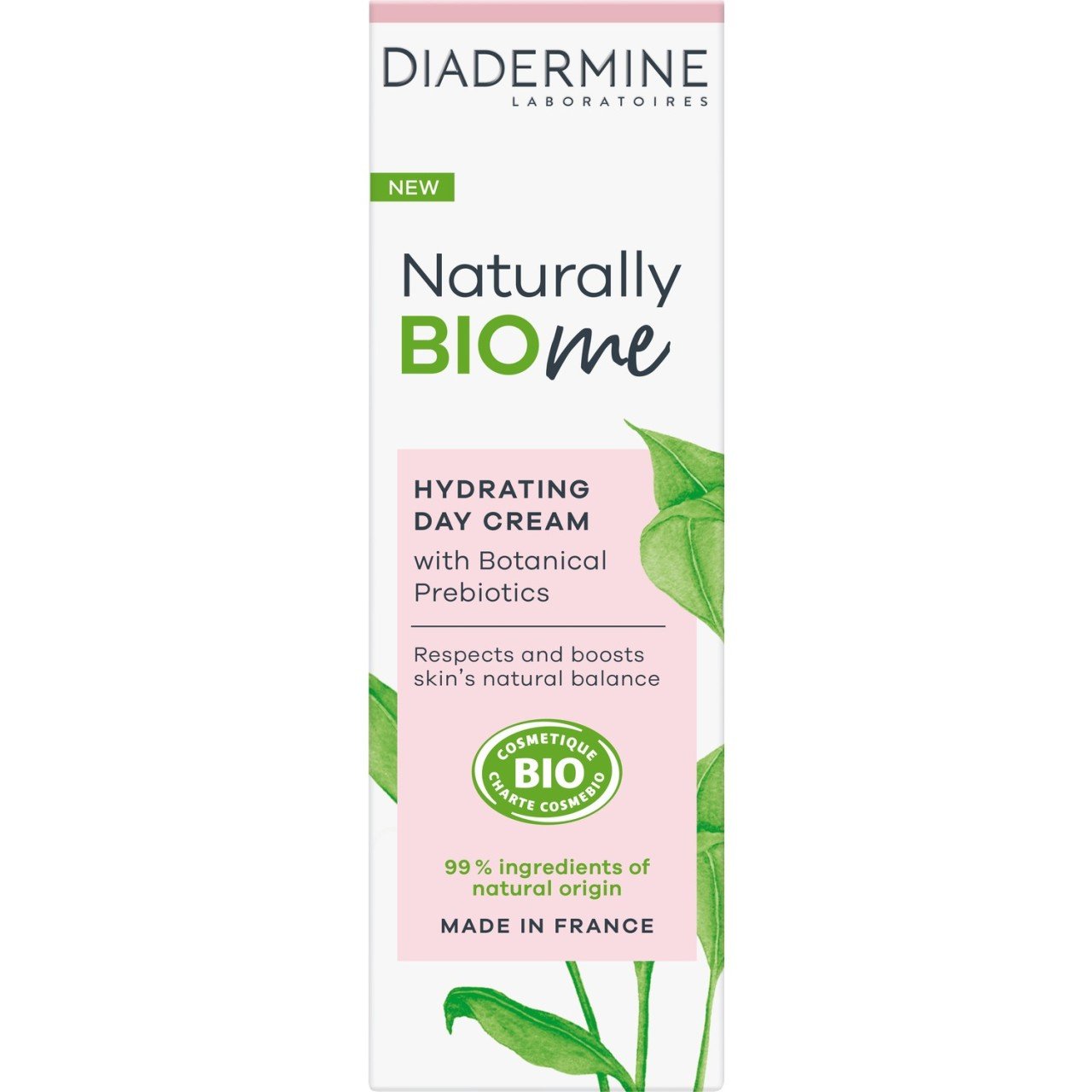 Diadermine Naturally  Bıo Me Nemlendirici Gündüz Kremi 50 ml