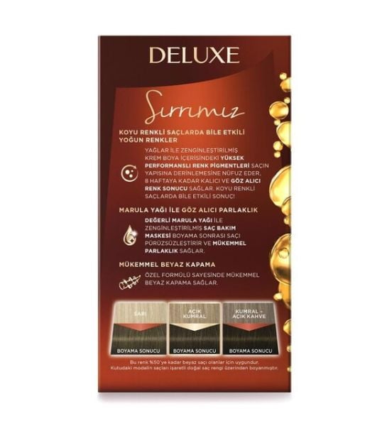 Palette Deluxe 7-3 Küllü Yoğun Kumral Saç Boyası