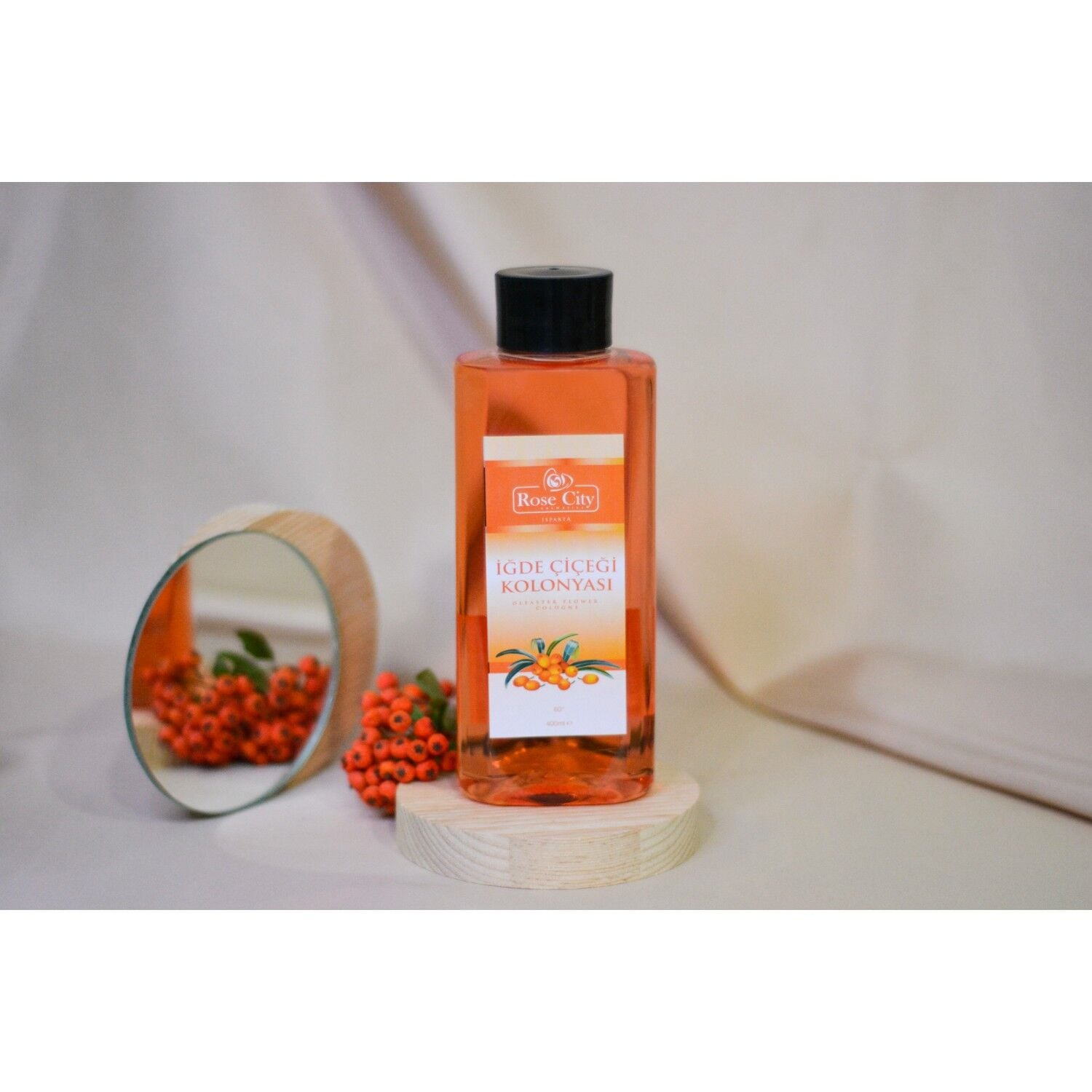 Rose City İğde Çiçeği Kolonya 380 ml