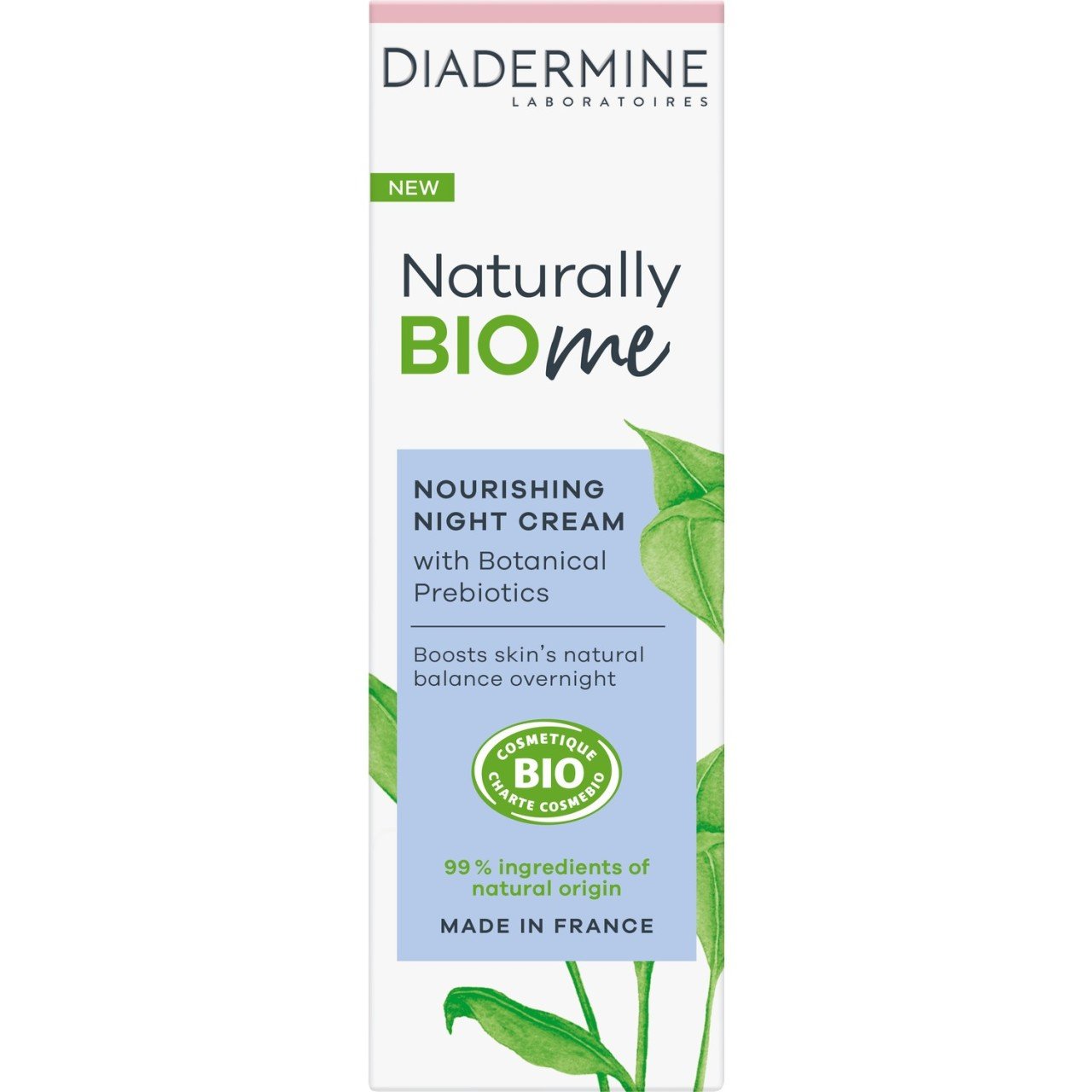 Diadermine Naturally  Bıo Me Besleyici Gece Kremi 50 ml