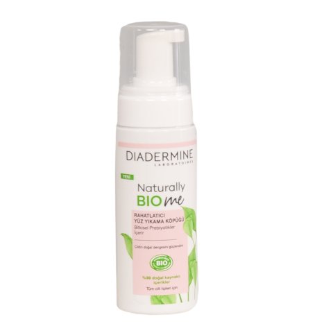 Diadermine Naturally Bıo Me Rahatlatıcı Yüz Yıkama Köpüğü  150 ml