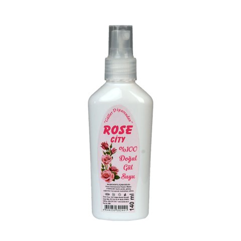 Rose City Doğal Gül suyu Spreyli 140 ml.