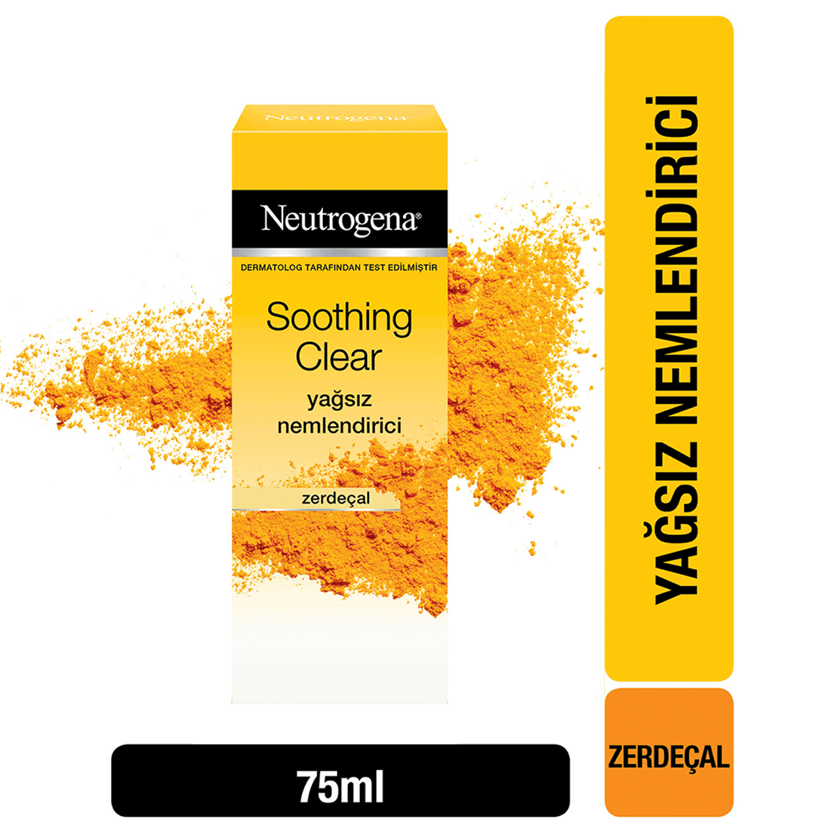Neutrogena Soothing Clear Yağsız Yüz Nemlendiricisi 75 ML