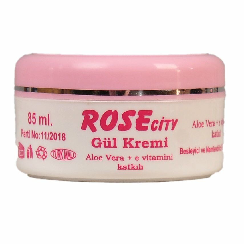 Rose City Aloe Veralı  Gül Kremi 85 ml