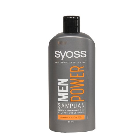 Syoss Men Power Şampuan 500 ml