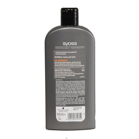 Syoss Men Power Şampuan 500 ml