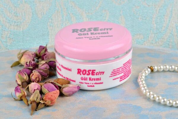 Rose City Aloe Veralı  Gül Kremi 85 ml