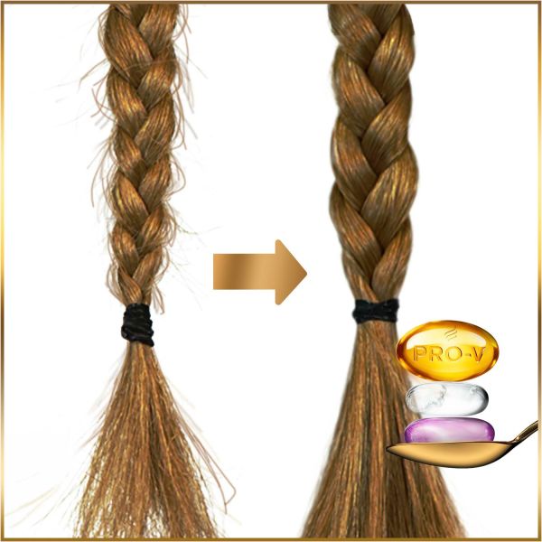 Pantene Superfood Gür ve Güçlü Şampuan 470 ml