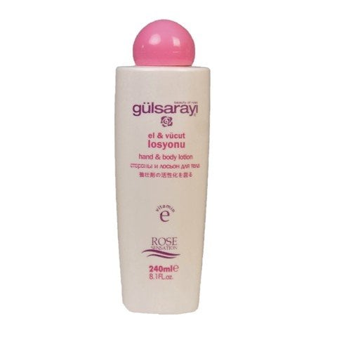 Gülsarayı Gül Vücut Losyonu 240 ml