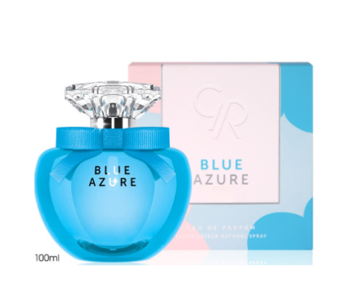 Golden Rose Blue Azure Parfüm 100 ml