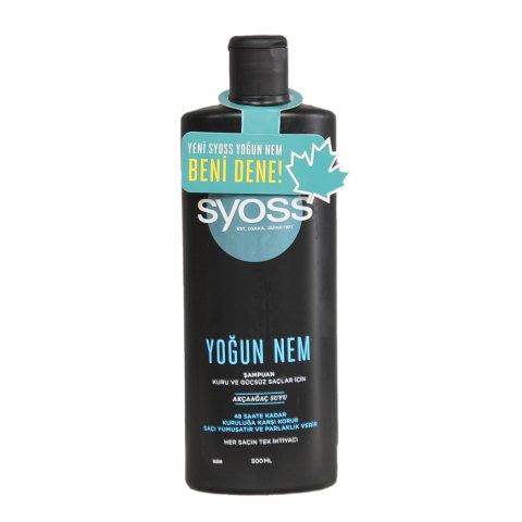 Syoss Yoğun Nem Şampuan 500 ml