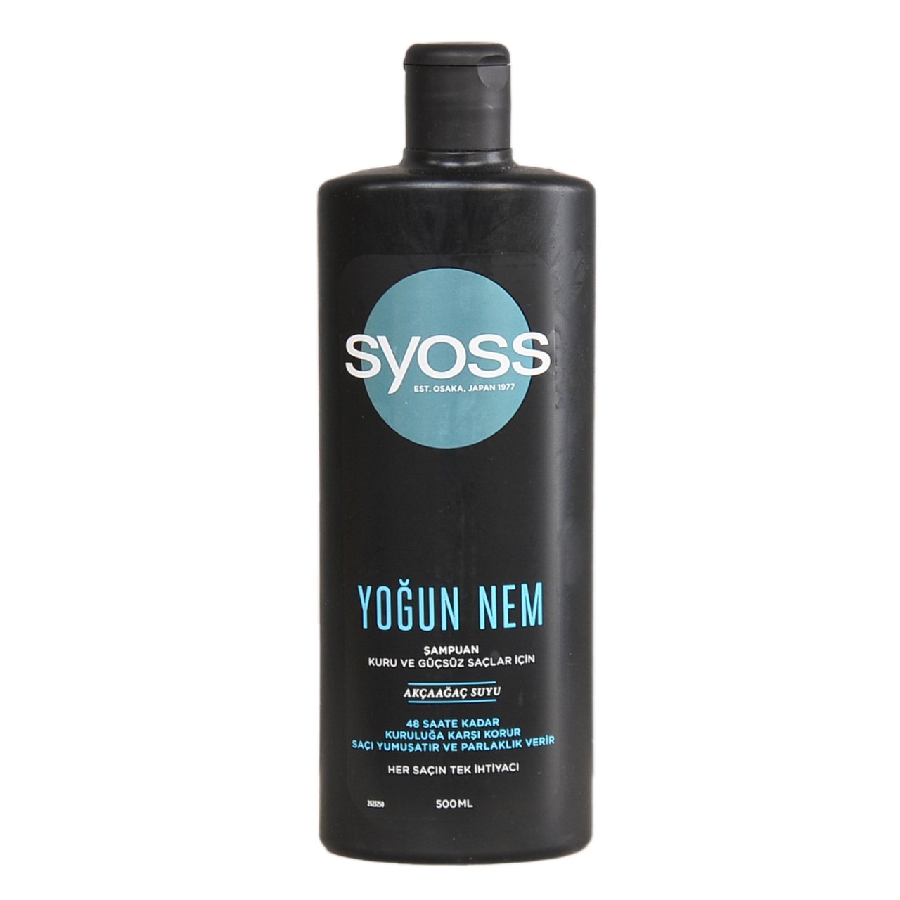 Syoss Yoğun Nem Şampuan 500 ml