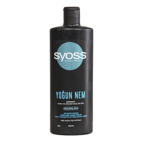 Syoss Yoğun Nem Şampuan 500 ml