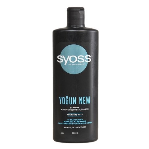 Syoss Yoğun Nem Şampuan 500 ml