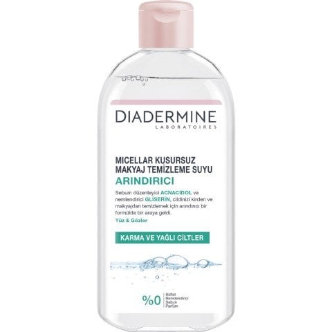 Diadermine Mıcellar Kusursuz Makyaj Temizleme Suyu Arındırıcı 400 ml