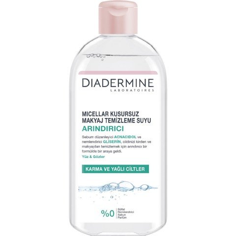 Diadermine Mıcellar Kusursuz Makyaj Temizleme Suyu Arındırıcı 400 ml
