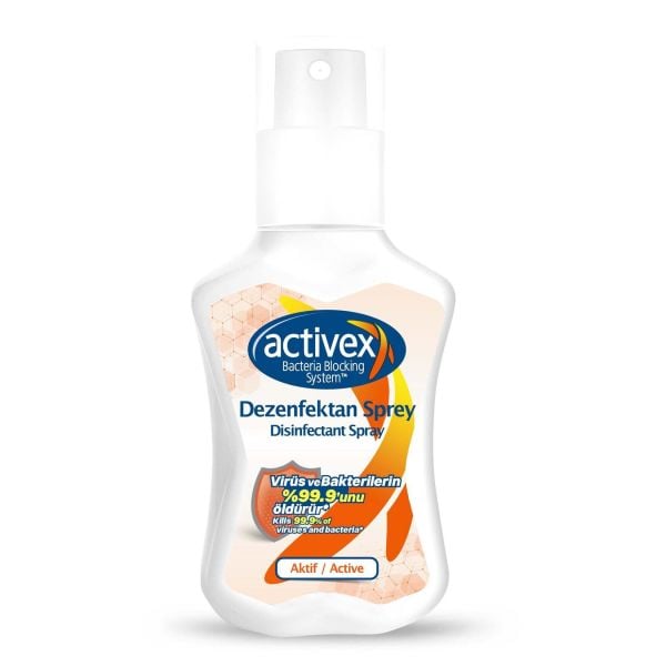 Activex Dezenfektan Sprey 100 ml