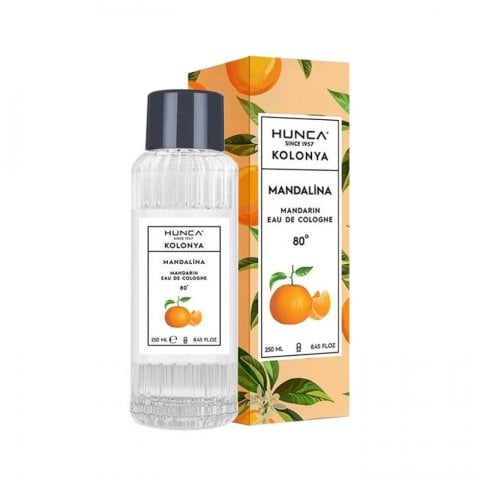 Hunca  Mandalina 80  Derece  Kolonya 250 ml
