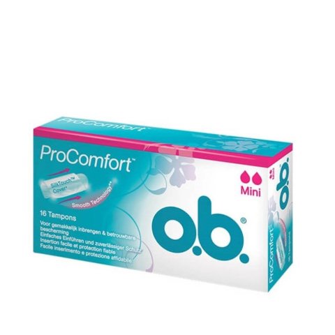 O.B. Pro Comfort Tampon 16'lı Mini