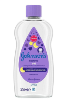 Johnson's Baby Bedtime Bebek Yağı 300 ml