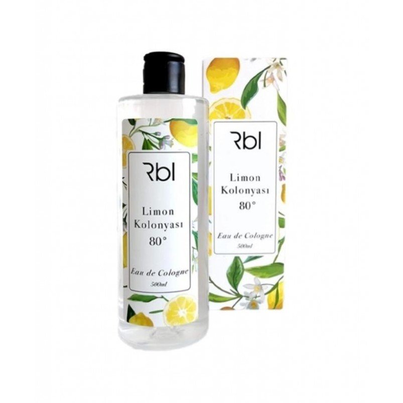 Rebul Limon Kolonyası 80 Derece 500 ml