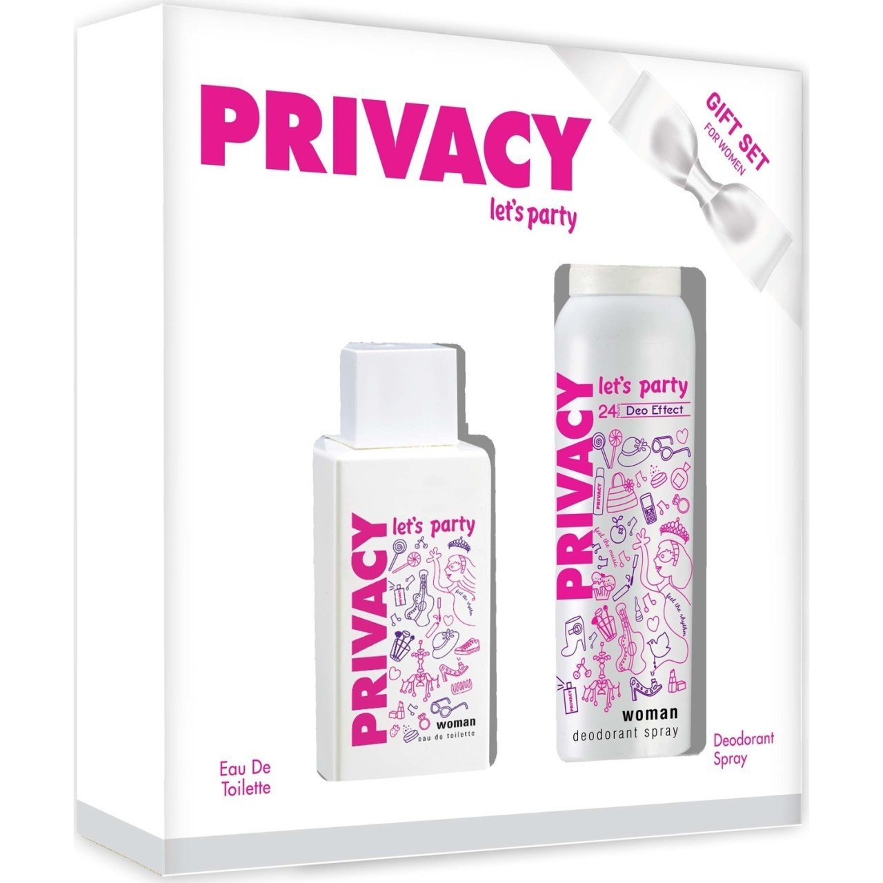 Privacy Let's Party Parfüm Seti