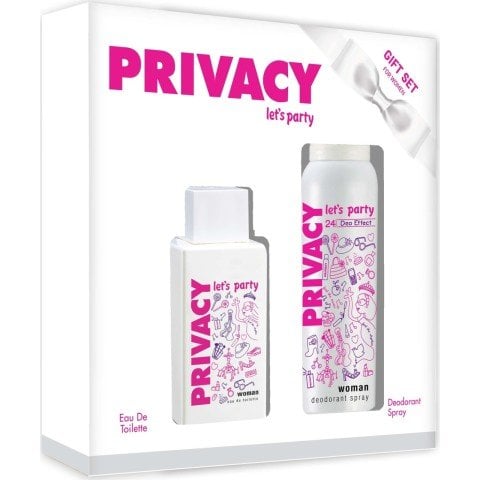 Privacy Let's Party Parfüm Seti