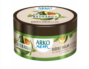 Arko Nem Değerli Yağlar Serisi Avokado Yağı Krem 250 ML