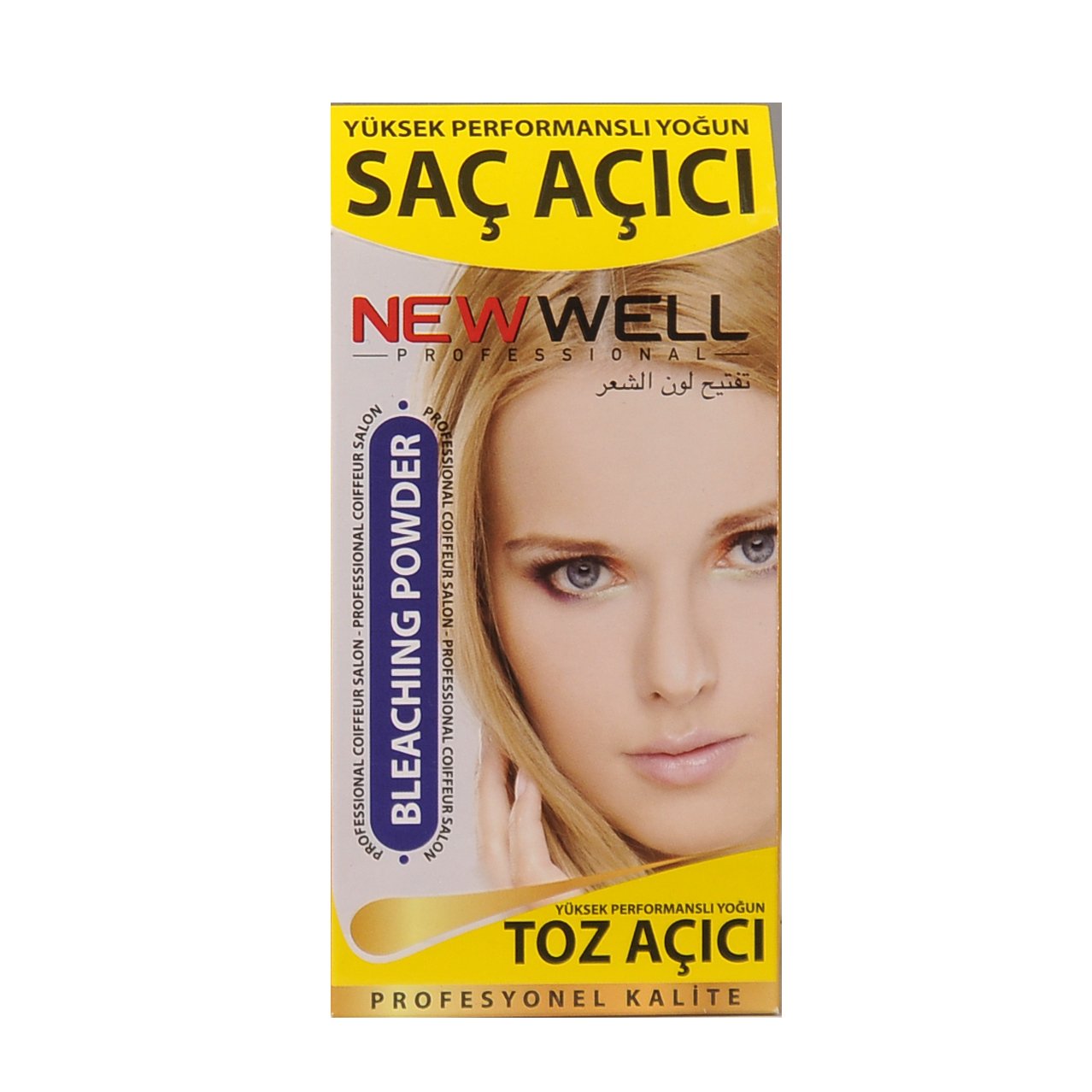 New Well Saç Açıcı Toz Seti