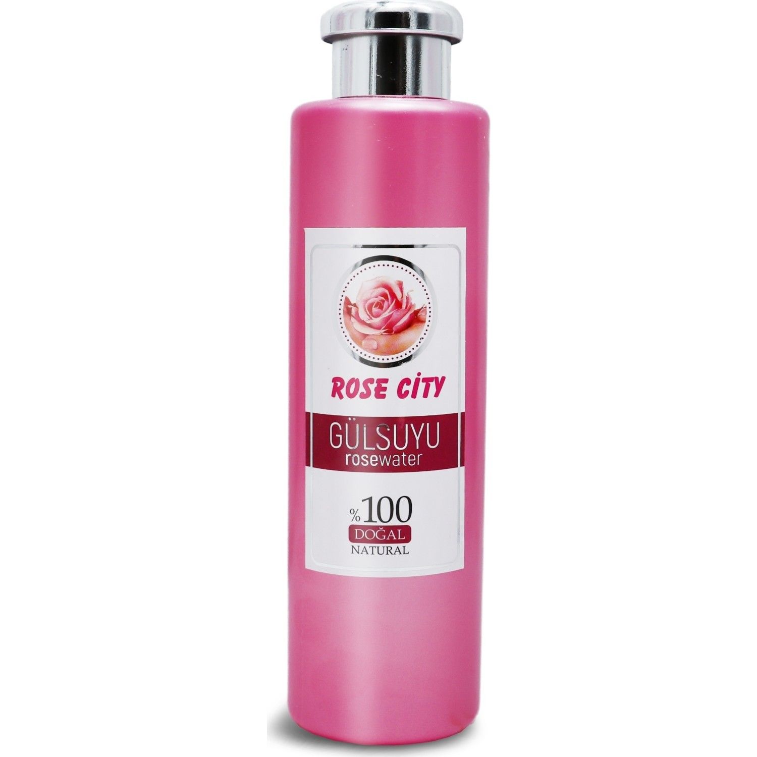 Rose City Gri Kapak Doğal Gül Suyu 380 ml