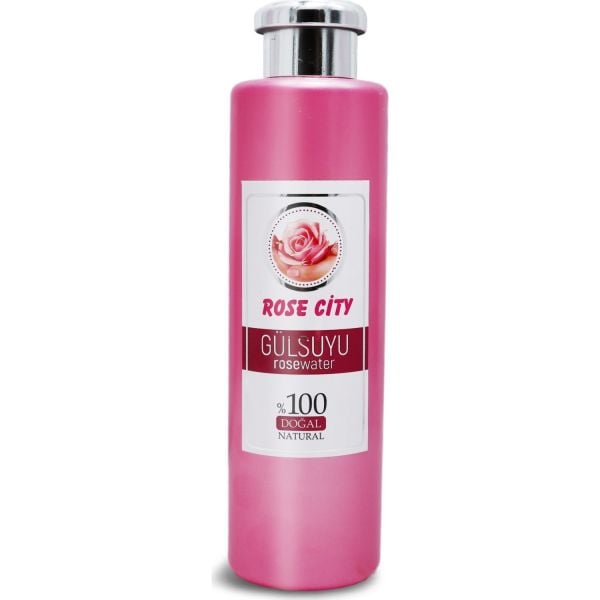 Rose City Gri Kapak Doğal Gül Suyu 380 ml