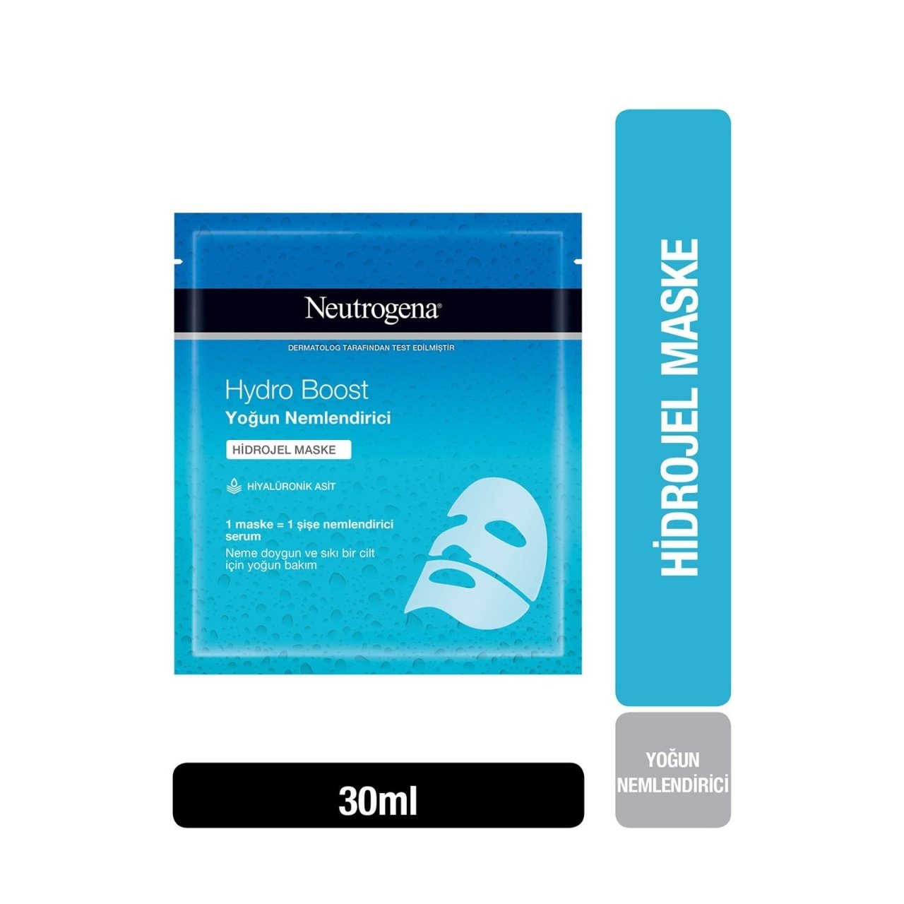 Neutrogena Hydro Boost Yoğun Nemlendirici Hidrojel Maske 30 ML