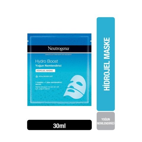 Neutrogena Hydro Boost Yoğun Nemlendirici Hidrojel Maske 30 ML