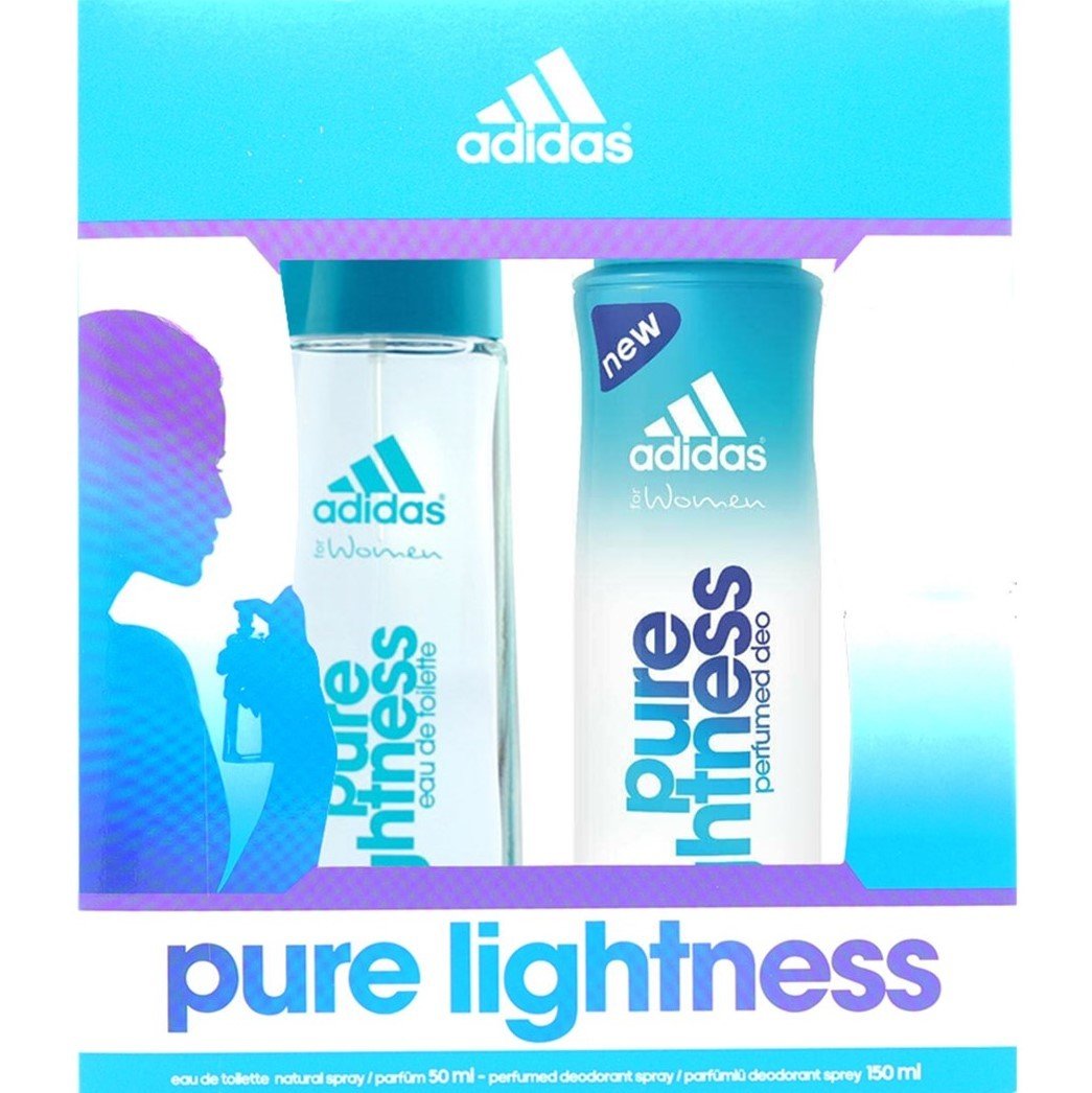 Adidas Pure Lightness Parfüm Seti