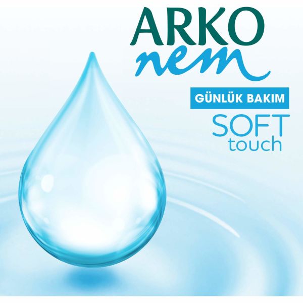 Arko Nem Soft Touch Günlük Bakım Kremi 200 ML