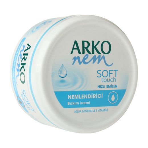 Arko Nem Soft Touch Günlük Bakım Kremi 200 ML