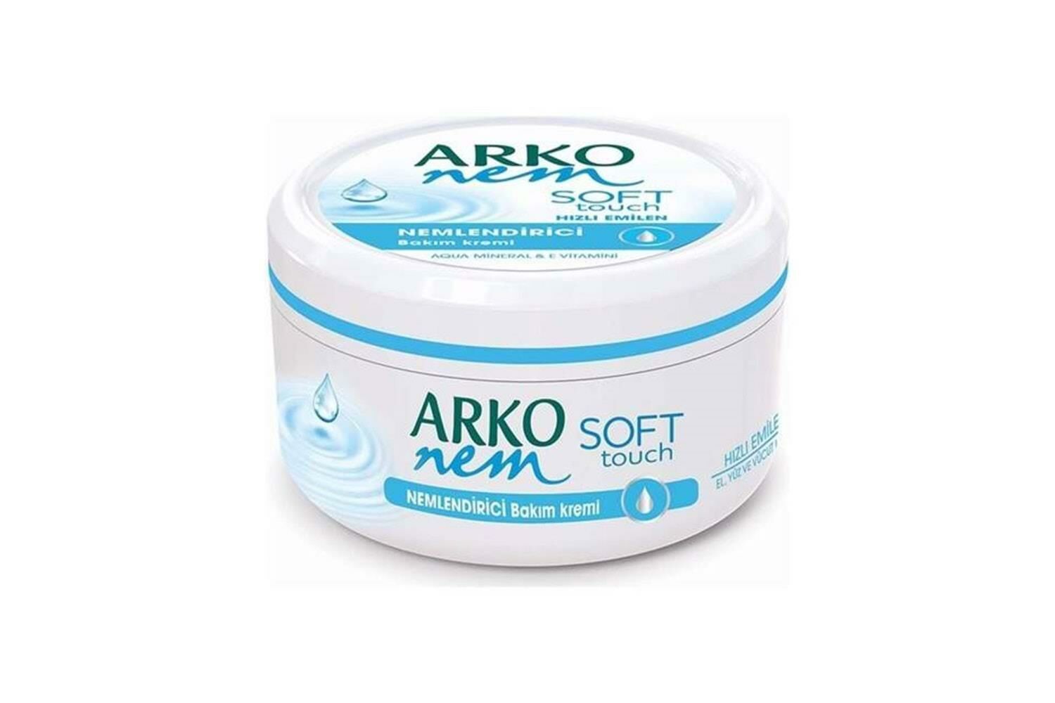 Arko Nem Soft Touch Günlük Bakım Kremi 200 ML