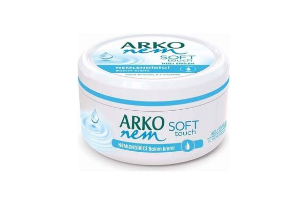 Arko Nem Soft Touch Günlük Bakım Kremi 200 ML