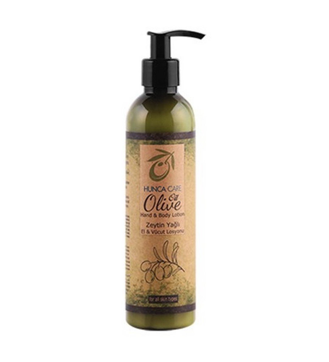 Hunca Care Zeytin Yağlı El & Vücut Losyonu 250 ml
