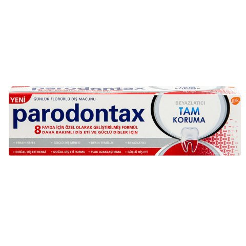 Parodontax Beyazlatıcı Tam Koruma 75 ml