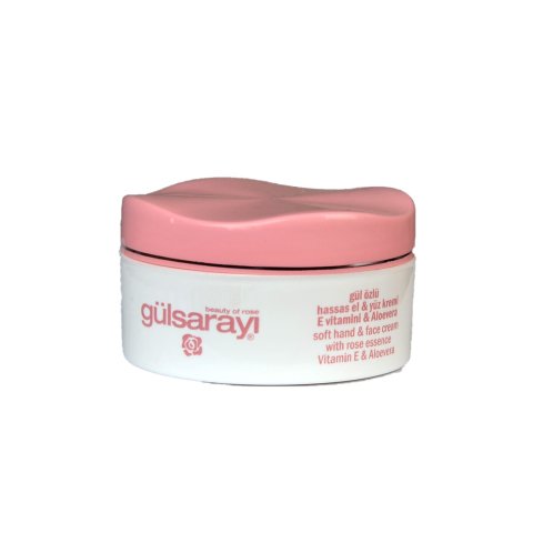 Gülsarayı Gül ve Aloe Vera Özlü Krem 250 ml