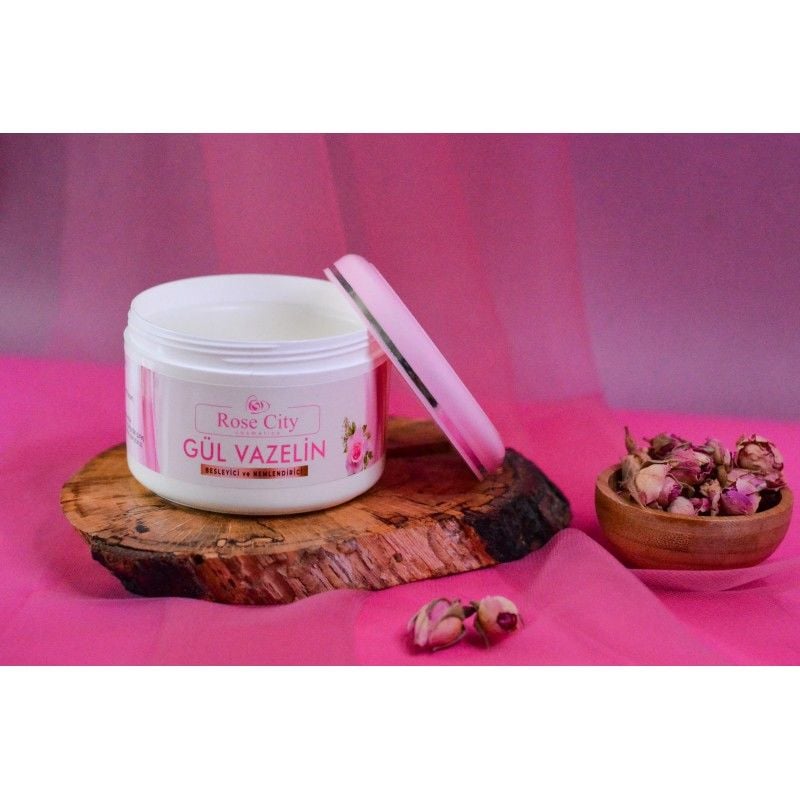 Rose City Yoğun Gül Vazelini  250 gr